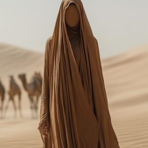 Home abaya qamra